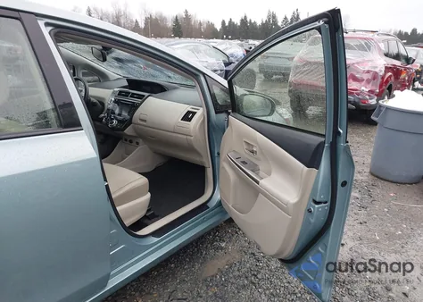 2015 Toyota Prius V Five from USA, damaged, VIN JTDZN3EUXFJ033564